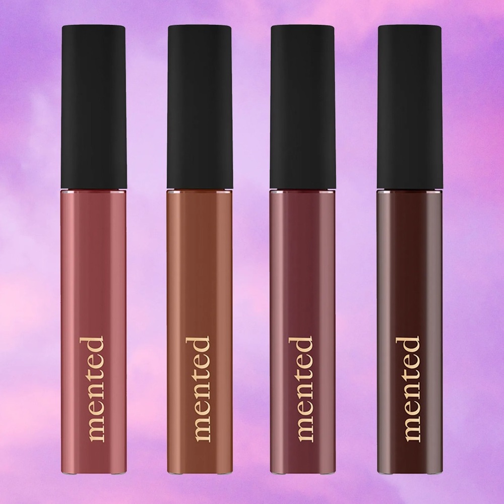 Mented lip gloss